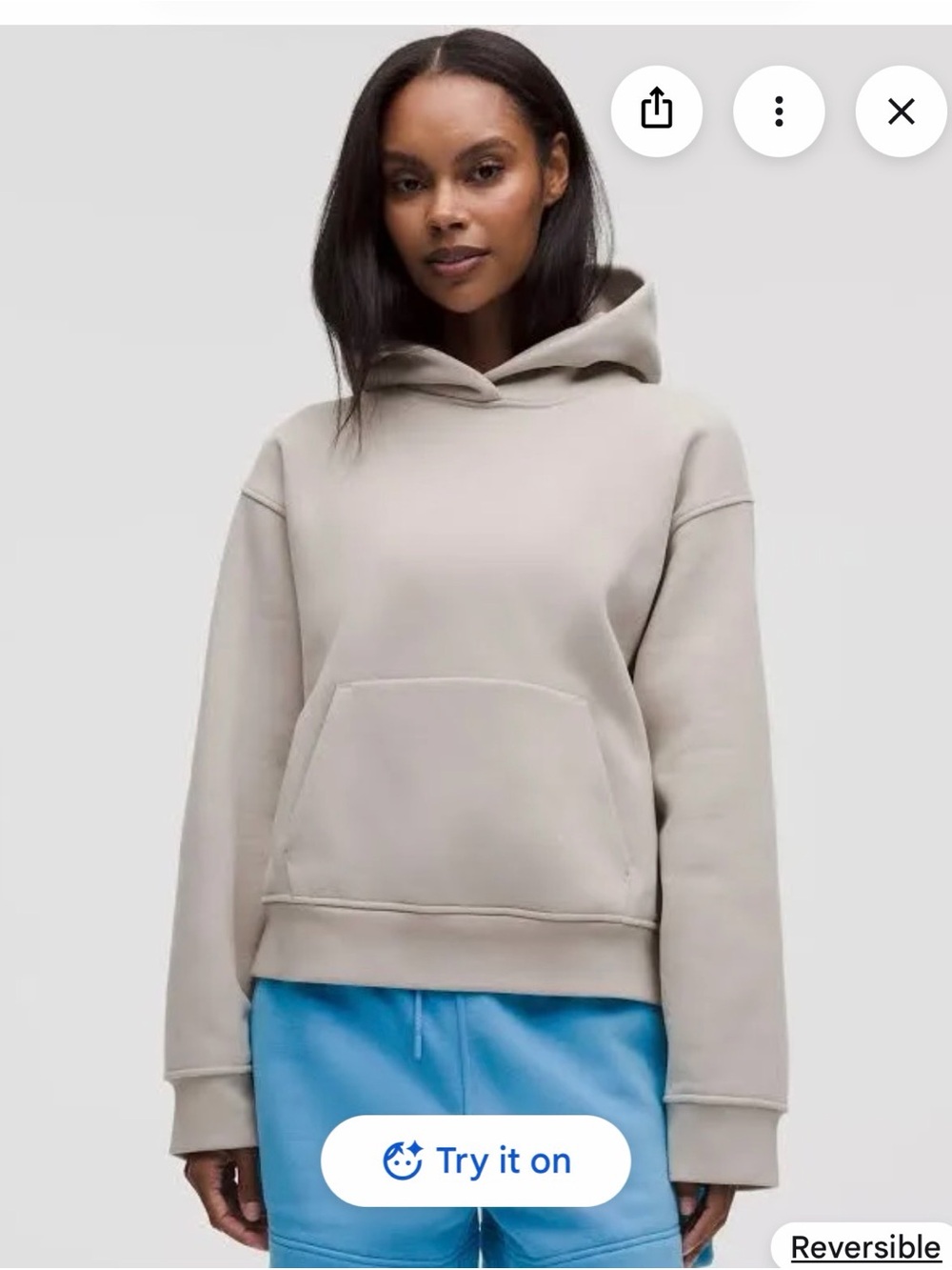 Lululemon Steady State Superloft Hoodie